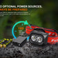 Fenix HL18R-T V2 Triple Light Sources Lightweight Headlamp with Whistle