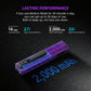 Olight ArkPro Nebula Violet 3-In-1 Dual Beam Distance EDC Flashlight [White Light, Green Pointer & UV]
