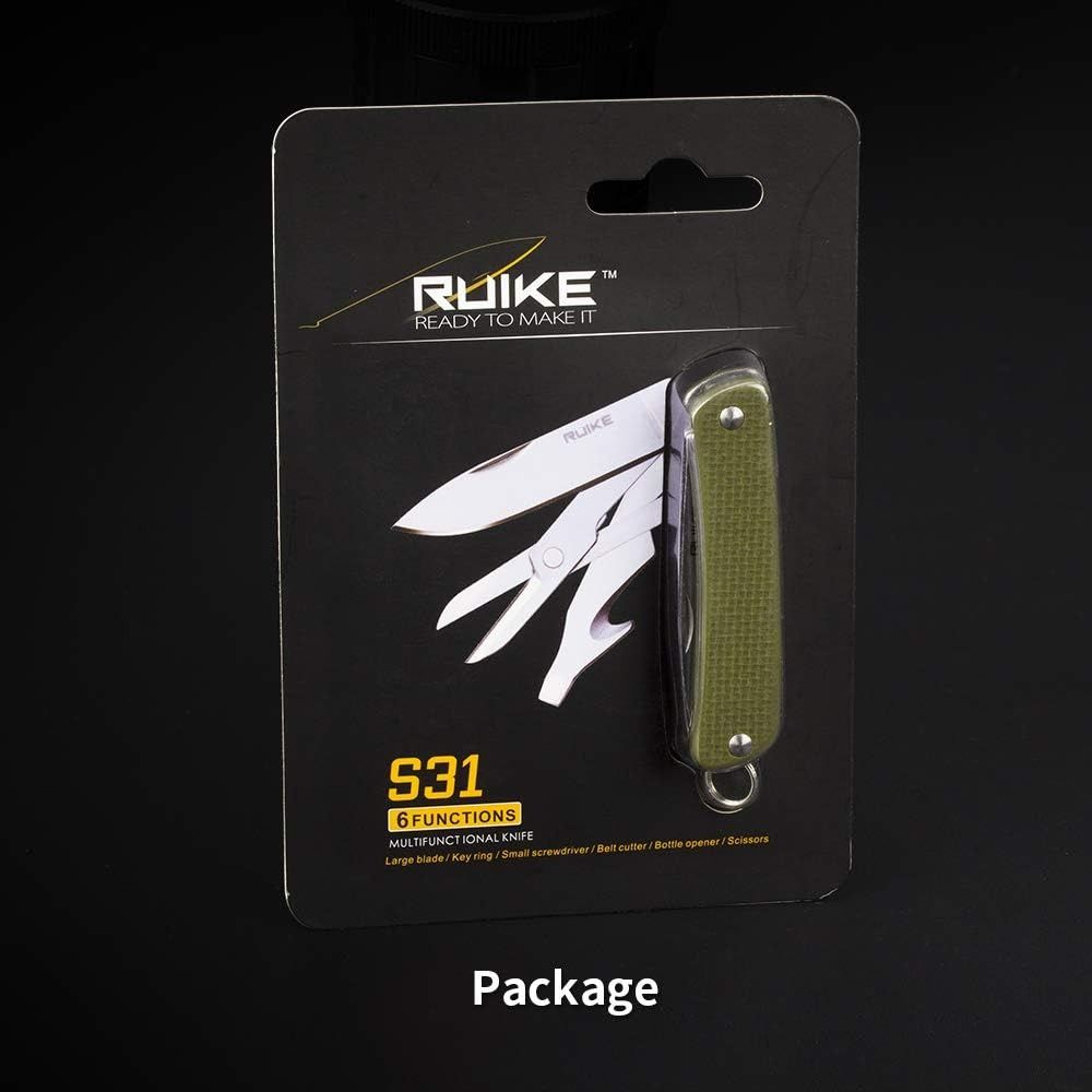 Ruike S31 Keychain Multitool [5-in-1]
