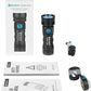 Olight Seeker 4 Mini Dual Light Sources (White + UV) Compact Rechargeable Flashlight