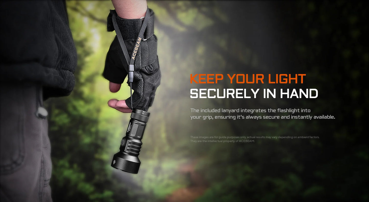 Acebeam E10 2.0 Long Range EDC Flashlight