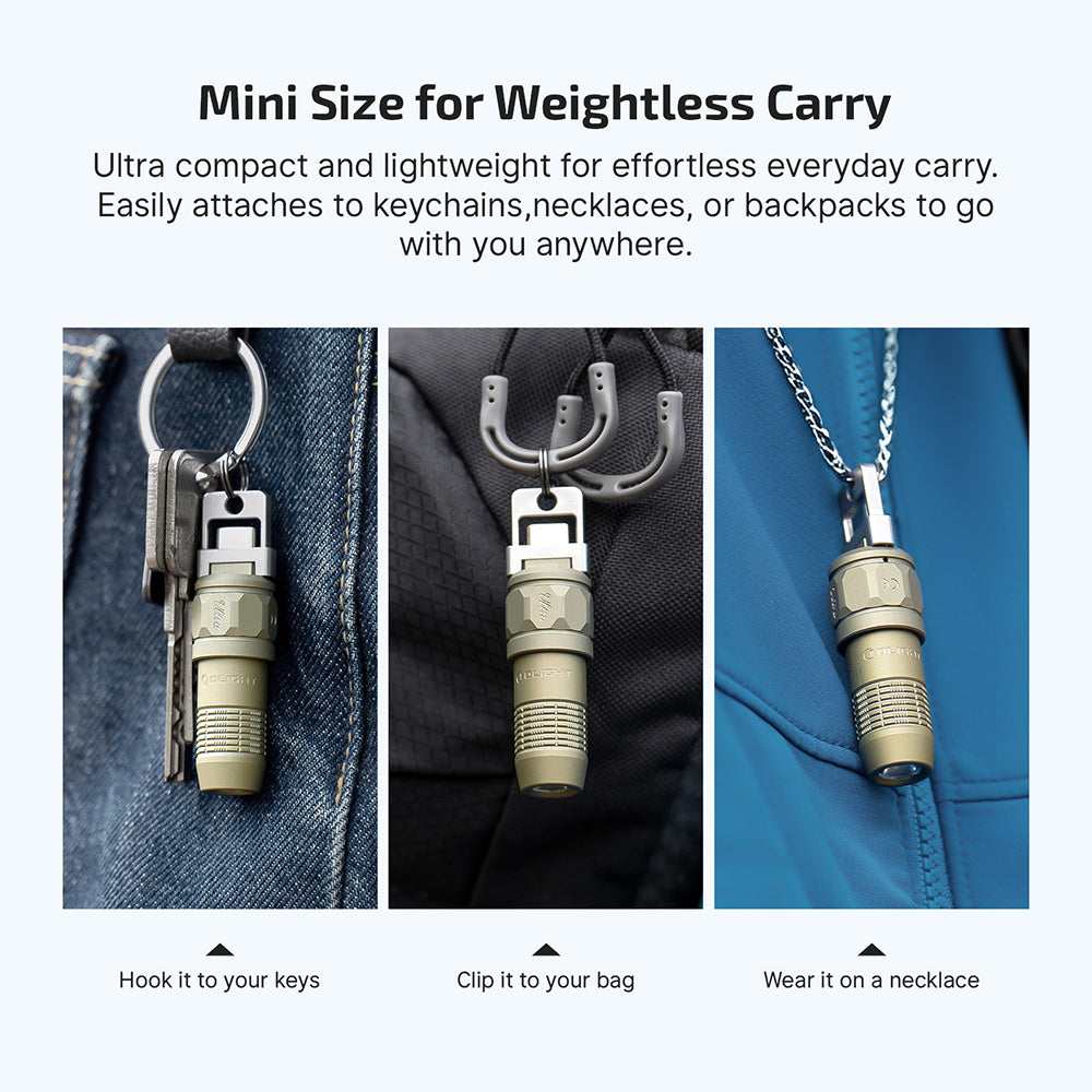 Olight iUltra OAL Keychain Flashlight