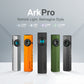 Olight ArkPro 3-In-1 Dual Beam Distance EDC Flashlight [White Light, Green Pointer & UV]