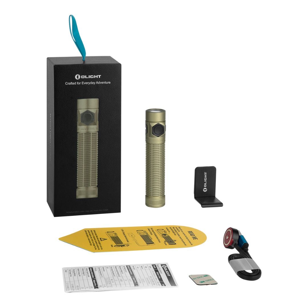 Olight Baton Ultra Rechargeable EDC Flashlight