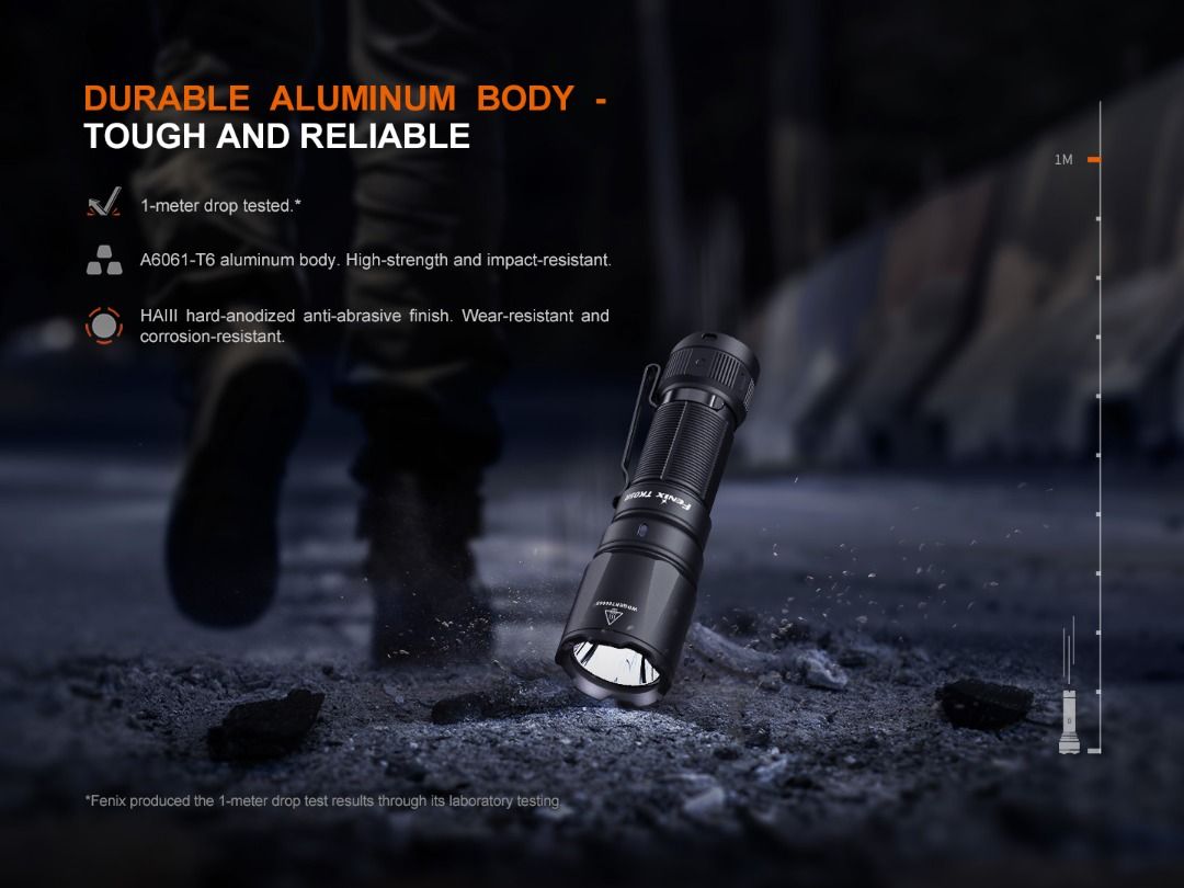 Fenix TK05R Portable Tactical EDC Flashlight