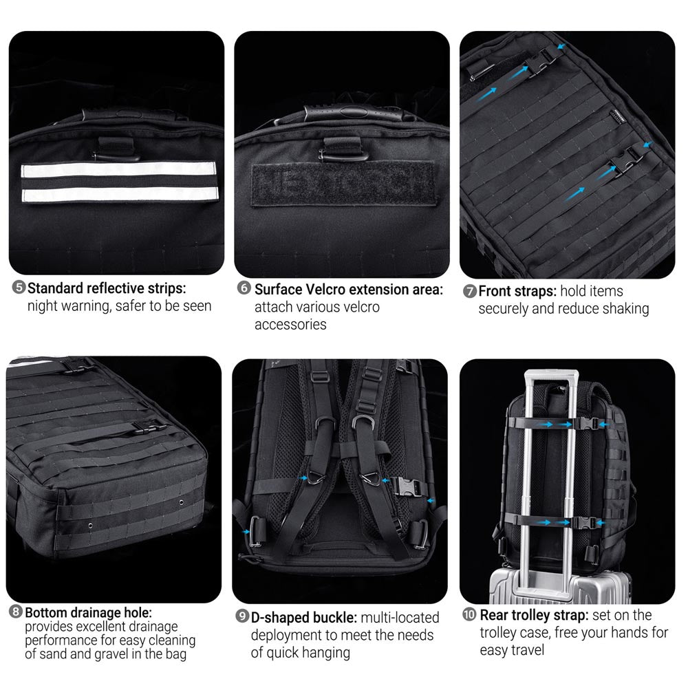 Nextorch TEX20 Tactical Backpack