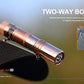 Acebeam Pokelite AA Copper EDC Flashlight