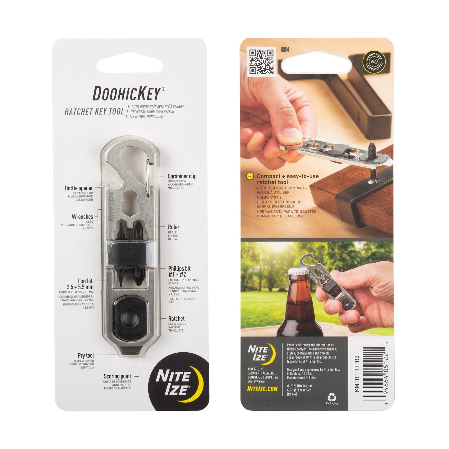 Nite Ize Doohickey Ratchet Key Tool