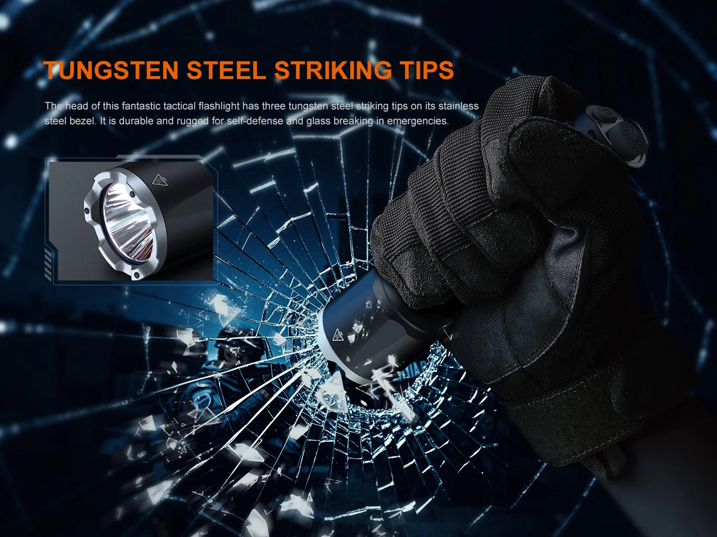 Fenix TK17 [3600 Lumens] Tactical Flashlight