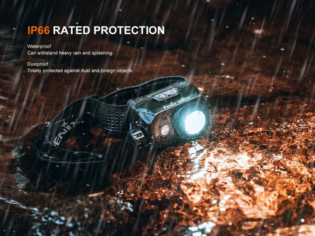 Fenix HL45R Focusing Gesture-Sensing Dual Light Sources Headlamp