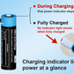 Vapcell P1422A 1.5V AA Battery With USB-C Charging Port