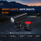 Fenix BC28R Smart Sync Bike Light Combo [2,500 Lumens]