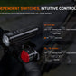 Fenix BC28R Smart Sync Bike Light Combo [2,500 Lumens]
