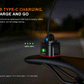Fenix BC28R Smart Sync Bike Light Combo [2,500 Lumens]