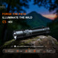 Fenix C5 V2 Heavy Duty Compact Rechargeable Flashlight