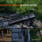 Fenix C5 V2 Heavy Duty Compact Rechargeable Flashlight