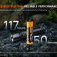 Fenix C5 V2 Heavy Duty Compact Rechargeable Flashlight