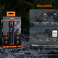 Fenix C5 V2 Heavy Duty Compact Rechargeable Flashlight