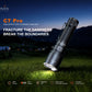 Fenix C7 Pro High Power Fast Charge Flashlight - 4,600 Lumens