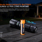 Fenix C7 Pro High Power Fast Charge Flashlight - 4,600 Lumens