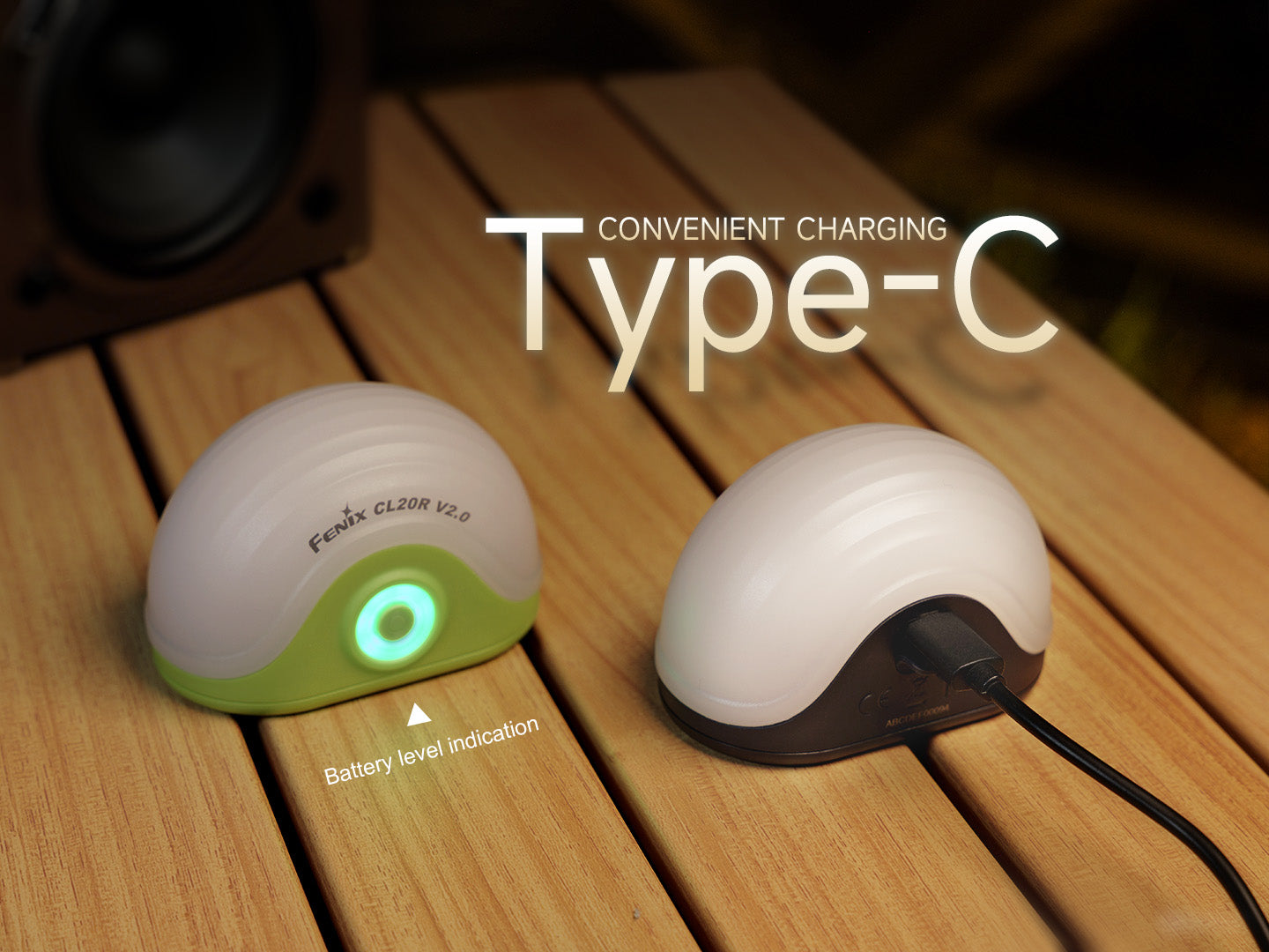 Fenix CL20R V2 Multi-color Ambient Camping Lantern