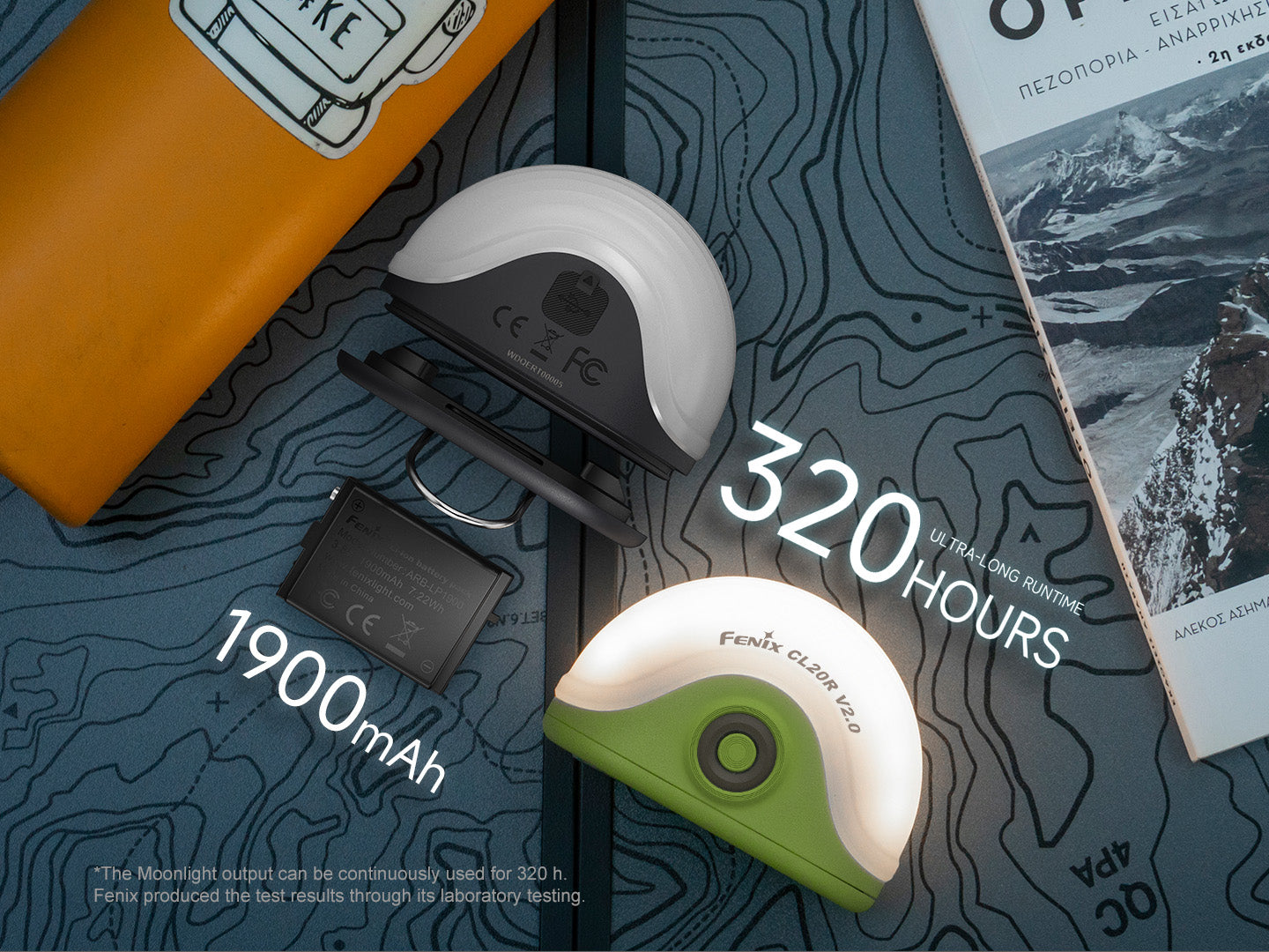 Fenix CL20R V2 Multi-color Ambient Camping Lantern