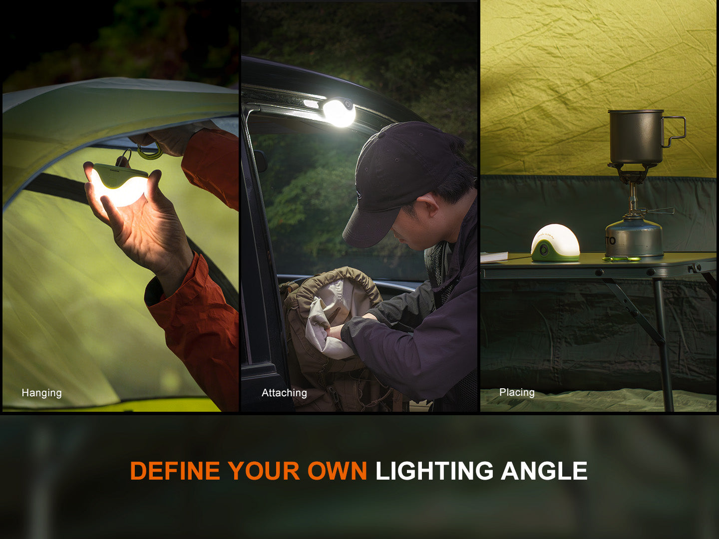 Fenix CL20R V2 Multi-color Ambient Camping Lantern