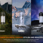 Fenix CL22R 500 Lumens Compact Multi-Functional Atmosphere Camping Lantern