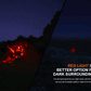 Fenix CL22R 500 Lumens Compact Multi-Functional Atmosphere Camping Lantern