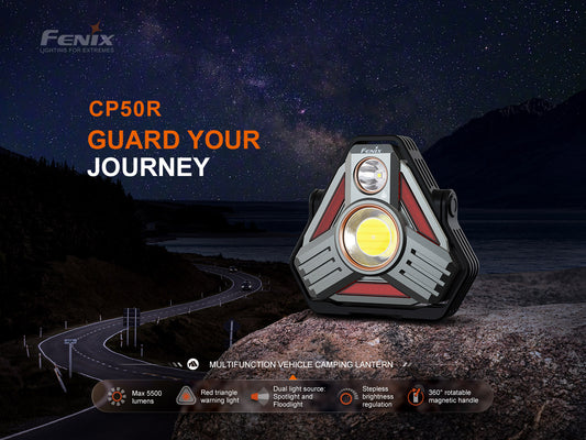 Fenix CP50R [5,500 Lumens] Multifunctional Lantern