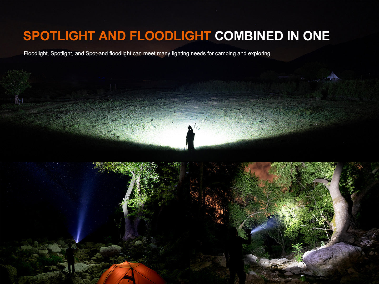 Fenix CP50R [5,500 Lumens] Multifunctional Lantern