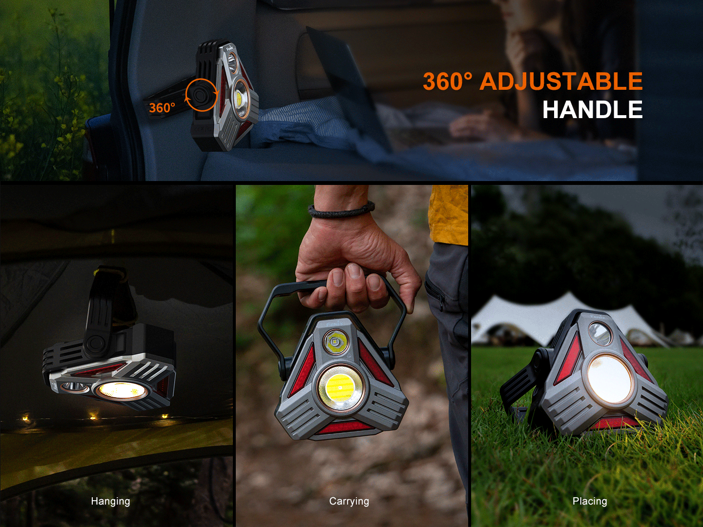Fenix CP50R [5,500 Lumens] Multifunctional Lantern