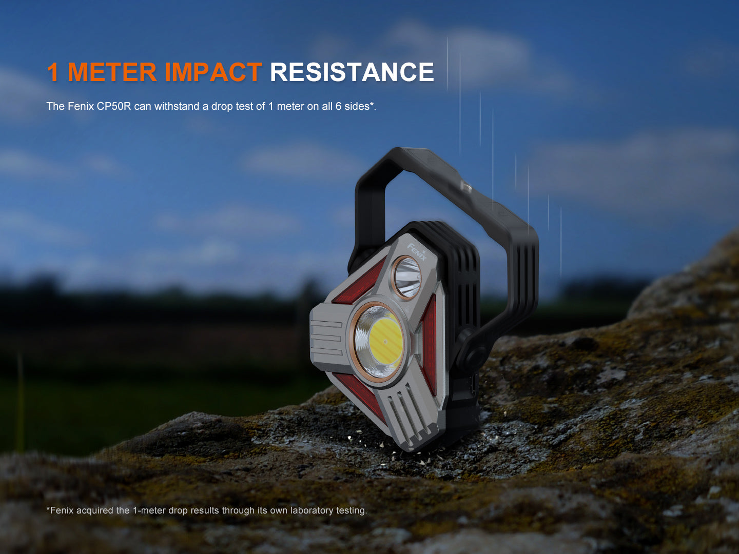 Fenix CP50R [5,500 Lumens] Multifunctional Lantern