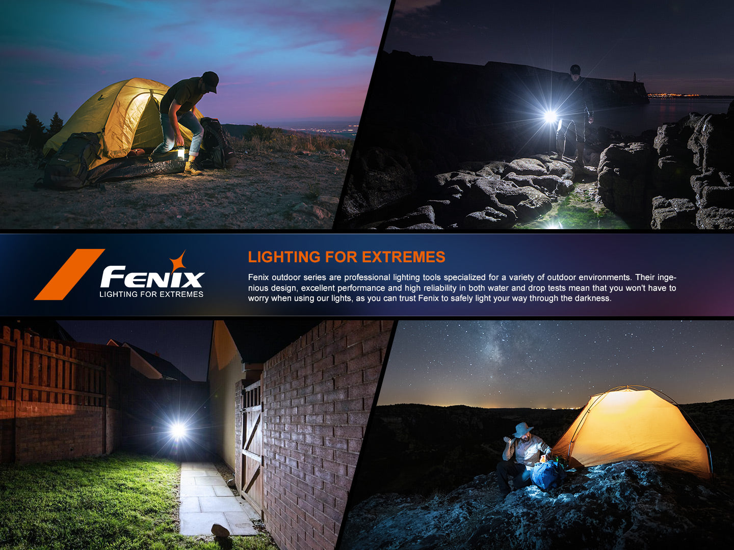 Fenix CP50R [5,500 Lumens] Multifunctional Lantern