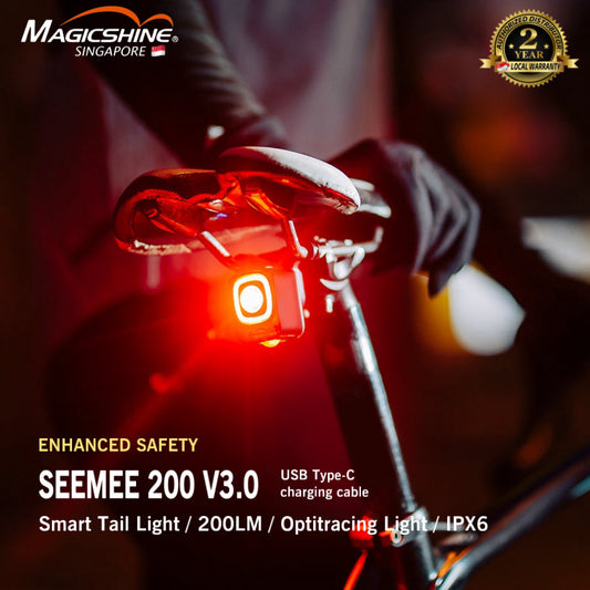 Magicshine Seemee 200 V3.0 Bike Rear Light