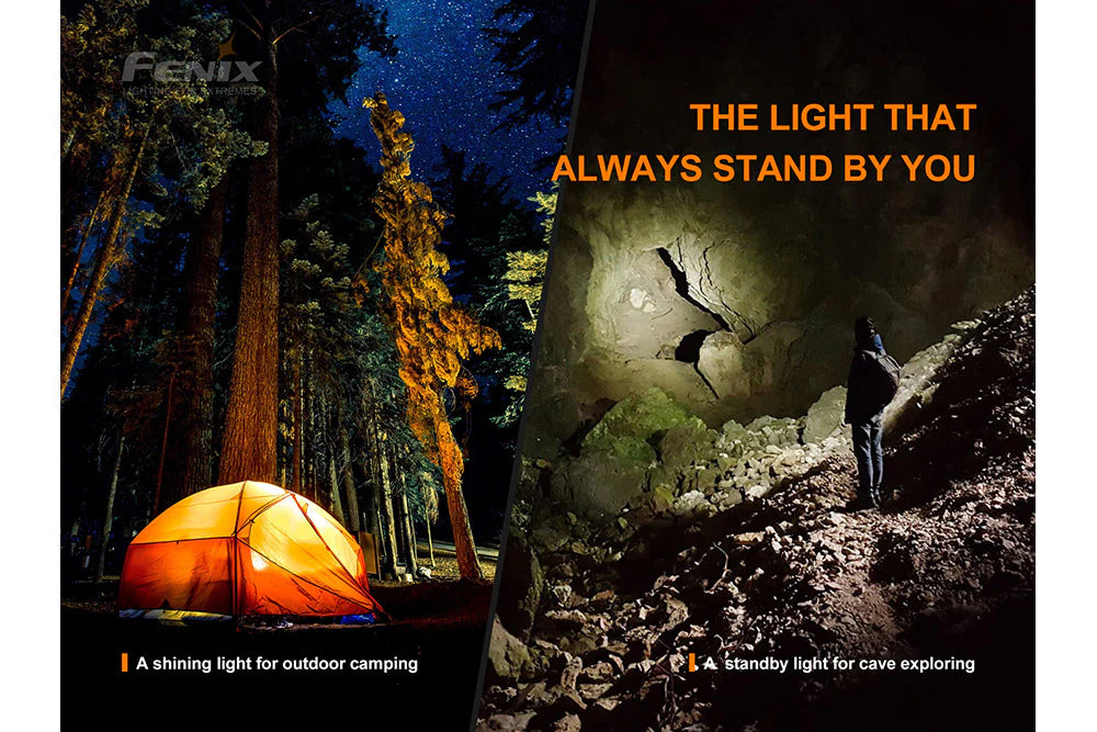 Fenix E-Star Portable Hand-Pressing Emergency Flashlight