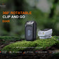 Fenix E04R 360° Rotatable Clip-On EDC Flashlight With Blinker Feature