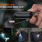 Fenix E04R 360° Rotatable Clip-On EDC Flashlight With Blinker Feature