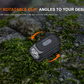 Fenix E04R 360° Rotatable Clip-On EDC Flashlight With Blinker Feature