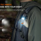 Fenix E04R 360° Rotatable Clip-On EDC Flashlight With Blinker Feature