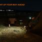 Fenix E04R 360° Rotatable Clip-On EDC Flashlight With Blinker Feature