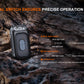 Fenix E04R 360° Rotatable Clip-On EDC Flashlight With Blinker Feature