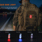 Fenix E04R 360° Rotatable Clip-On EDC Flashlight With Blinker Feature
