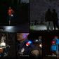Fenix E04R 360° Rotatable Clip-On EDC Flashlight With Blinker Feature