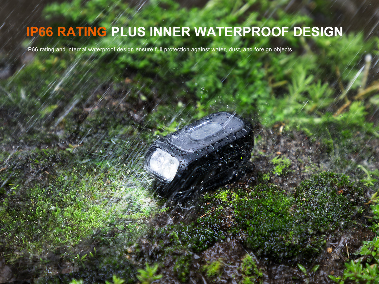 Fenix E04R 360° Rotatable Clip-On EDC Flashlight With Blinker Feature