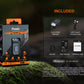 Fenix E04R 360° Rotatable Clip-On EDC Flashlight With Blinker Feature