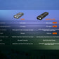 Fenix E06R Pro RG Multi-Light Sources EDC Flashlight