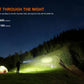 Fenix E08R UE Slim Multi-Light Sources EDC Flashlight