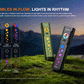 Fenix E08R UE Slim Multi-Light Sources EDC Flashlight