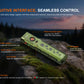 Fenix E08R UE Slim Multi-Light Sources EDC Flashlight
